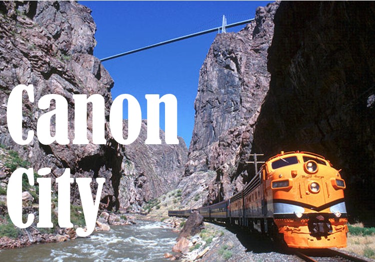 Cañon City, Colorado to Denver International Airport