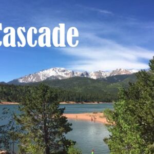 Cascade, Colorado to Colorado Springs Airport