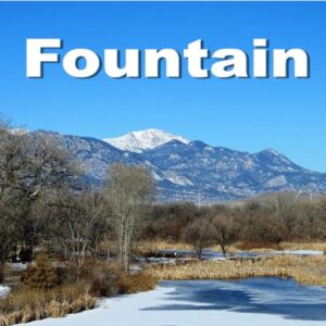 Colorado Springs Airport to Fountain, Colorado