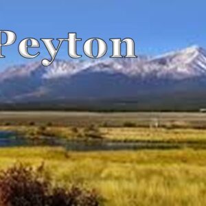 Colorado Springs Airport to Peyton, Colorado