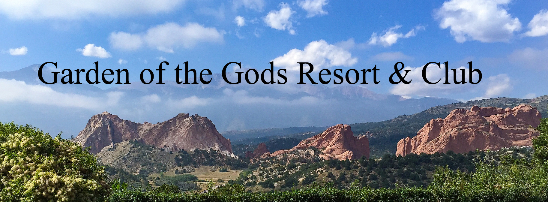 Colorado Springs Airport to Garden of the Gods Resort & Club